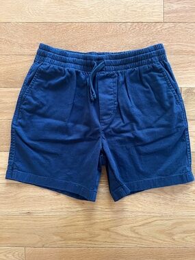 Vineyard Vines Boys Navy Blue Chino Short